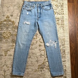 LEVI’S 501 Skinny Jeans Sz 26